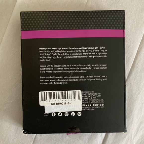 *NEW* Artisan’s Easel 18 Brush Set by SHANY - Picture 2 of 4